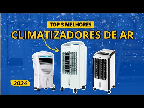 Top 3 Melhores Climatizadores de Ar –Qual o Melhor Climatizador de Ar - Climatizador de Ar Portátil!