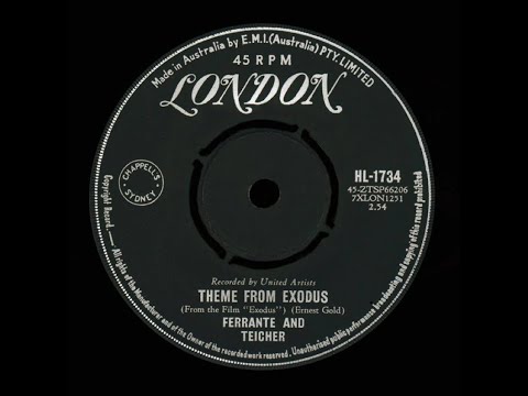 Theme From Exodus – Ferrante And Teicher (Original Stereo)