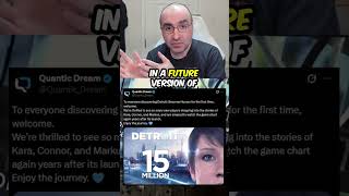 Detroit Become Human Major Sales Milestone