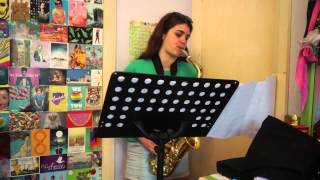 Payge Eminovski Schools Spectacular Stage Band Audition 2015 Alto Saxophone