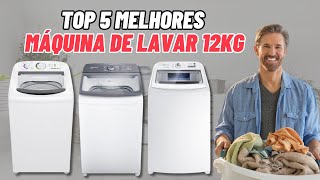 Qual Melhor MÁQUINA DE LAVAR ROUPA 12KG 2024 | Melhor LAVADORA DE ROUPAS 12KG | MÁQUINA DE LAVAR.