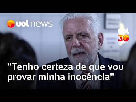 Jaques Wagner diz ser inocente no caso Master: ‘Ele não se comporta como amigo de Lula’, diz Josias