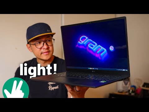 LG Gram Pro 16 OLED: Ultraportable work and play!