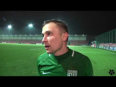 3. voor 2018: Tallinna FC Flora - Paide Linnameeskond 6:0 (4:0), Gert Kamsi intervjuu
