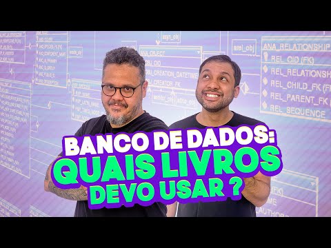 Banco de Dados: Quais livros eu devo usar?