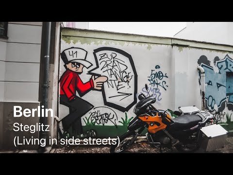 City Walk BERLIN - Steglitz SIDE STREETS 🌳