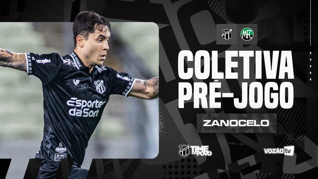 Cear� x Maranguape | Coletiva pr�-jogo Vinicius Zanocelo