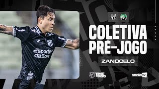 Ceará x Maranguape | Coletiva pré-jogo Vinicius Zanocelo