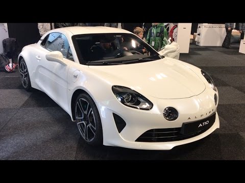 Thumbnail for Alpine A110 2017 In detail review walkaround Interior Exterior by Alpine A110 (2017)