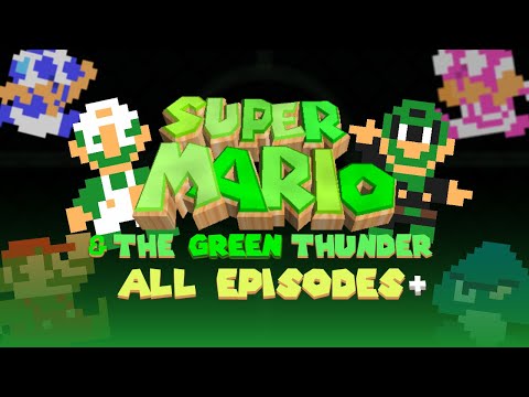 Super Mario & The Green Thunder (All Episodes+) | Mario Animation