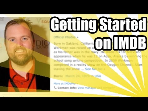 Getting Started On Imdb