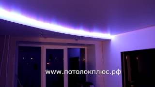preview picture of video 'Натяжные потолки Снежинск Касли'