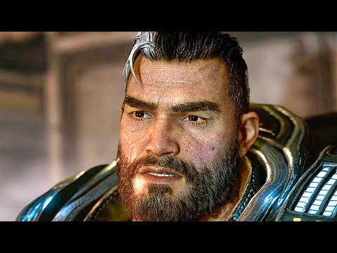 GEARS TACTICS All Cutscenes Movie HD
