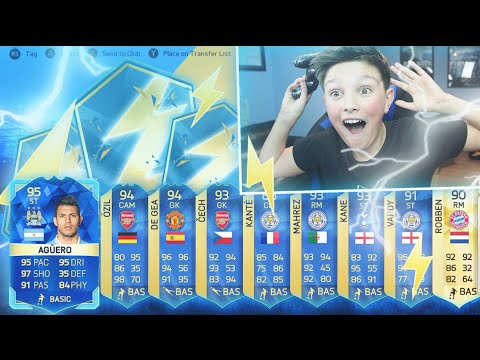 OMFG! BPL TOTS IN A PACK!!!!! - BEST FIFA 16 TOTS PACK OPENING! I CAN'T BELIEVE IT!