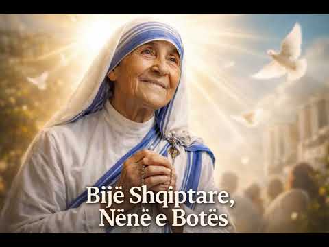 🕊️ “Bijë Shqiptare, Nënë e Botës[CRUX DARDAN]