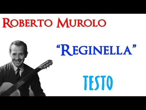 Roberto Murolo - Reginella | TESTO ᴴᴰ
