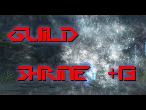 Frost Dk(BFA) Guild Shrine +13