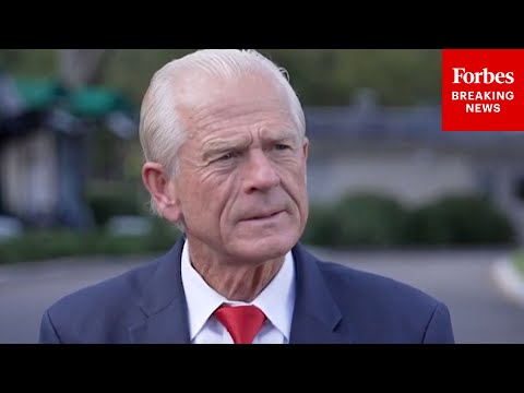 Peter Navarro Asked Point Blank About U.S. Businesses Concerned About Trump's Tariffs