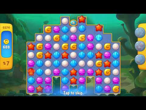 Fishdom  Level 9371 - 9380 (First Try) 🐠 + Mini Game 🐠