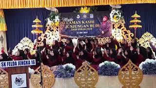 Download lagu Persembahan Murid - Dikir Puteri - SK FELDA JENGKA 16 mp3