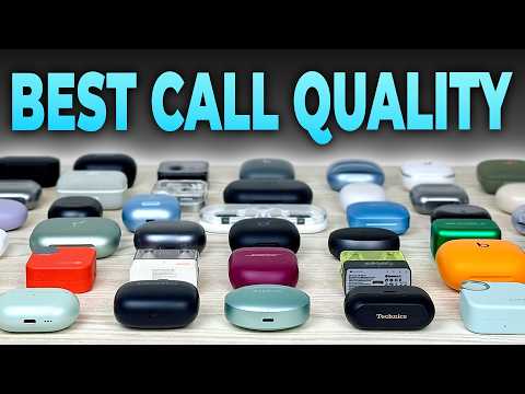 Best Earbuds for Phone Calls 2025 – 34 TESTED!