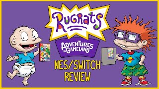 Rugrats Adventures in Gameland - NES/Switch REVIEW