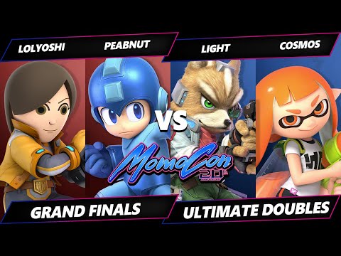 MomoCon 2025 GRAND FINALS - lolyoshi & Peabnut Vs. Cosmos & Light - Smash Ultimate - SSBU