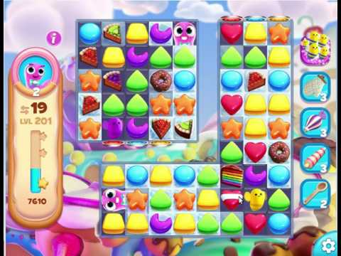 Cookie Jam Blast Level 201