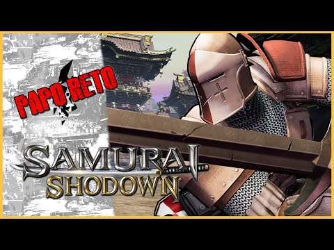 A SNK Mandou Bem? - Warden de For Honor no Samurai Shodown