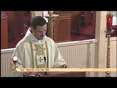 EWTN Daily Catholic Mass - 2014-5-29 - Fr. Patrick Mary