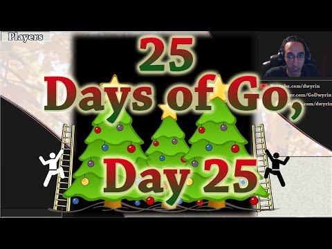 25 Days of Go - Day 25!! - Laddering Anxiety