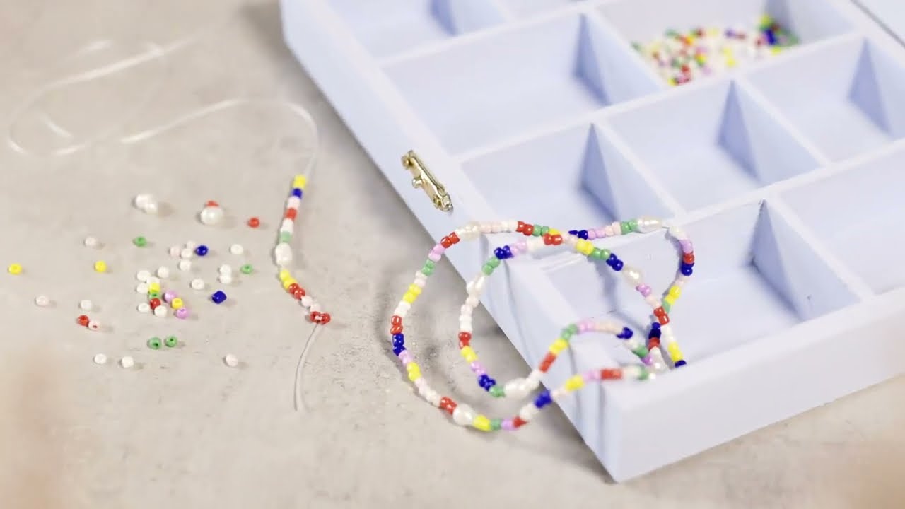 Creativ Company Kits de bricolage pour bijoux Collier