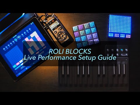 ROLI Blocks Tutorial | Music Performance Setup Guide |
