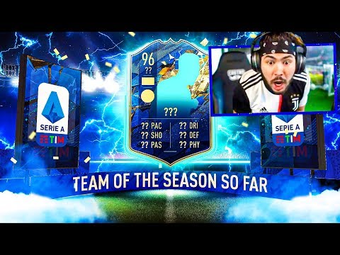 OMG I PACKED HIM!! 96 TOTS IN A PACK!! FIFA 20
