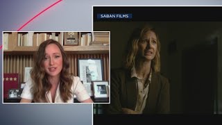 'Happily' star Kerry Bishé talks dark romantic comedy from Jack Black video