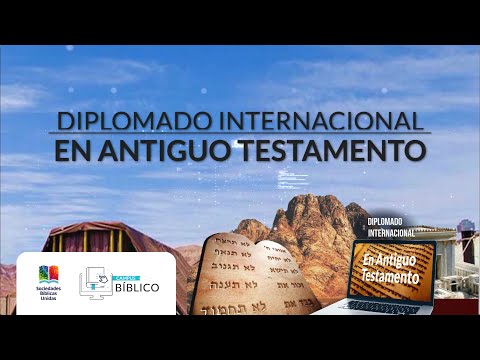 Master Class | Diplomado Internacional en Antiguo Testamento 2023