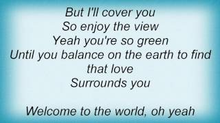 Sister Hazel - Green Lyrics