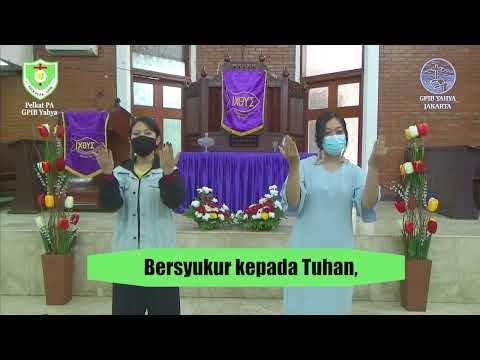 KC 152 Bersyukur Kepada Tuhan