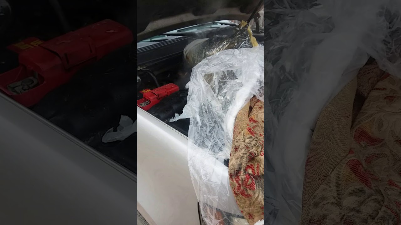 Can a car be started with frozen coolant?