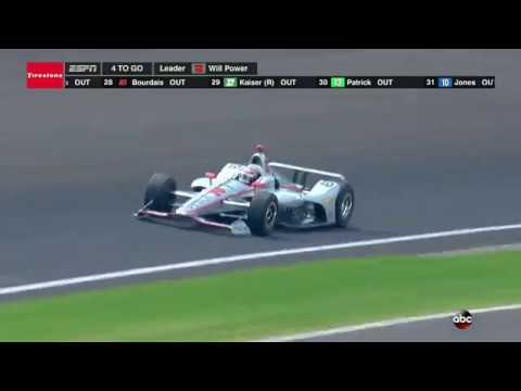 2018 Indianapolis 500 - Last Laps + Interviews