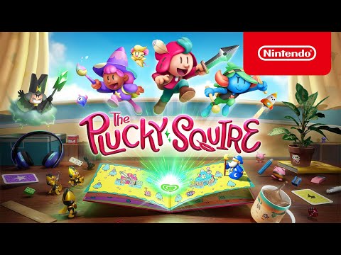 Thumbnail for The Plucky Squire Trailer