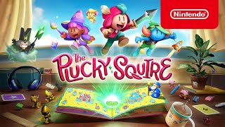 Nintendo  The Plucky Squire - Announcement Trailer - Nintendo Switch anuncio