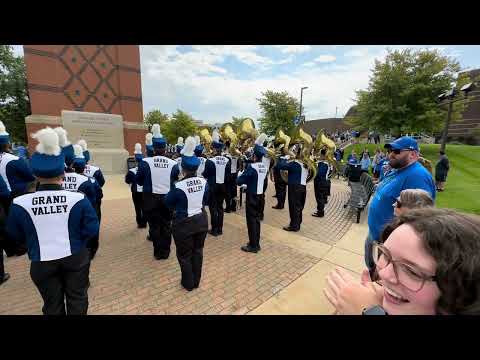 GVSU Marching Band - Clock Tower - 9/16/2023