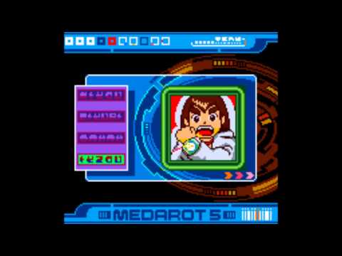Medarot 5: Kabuto Version Opening (Gameboy Color - 2001)