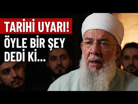 Milyonların Beklediği O Video! Menzil Şeyhi Öyle Bir Şey Dedi Ki... (Sapkınlara Tokat!)