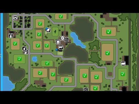 Farming Simulator 16 Buy All Fields ! Fs 16 Gameplay #fs16