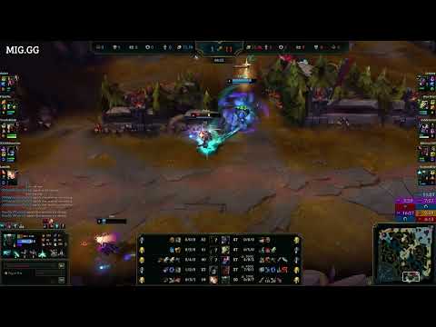 Pyke killed Lux