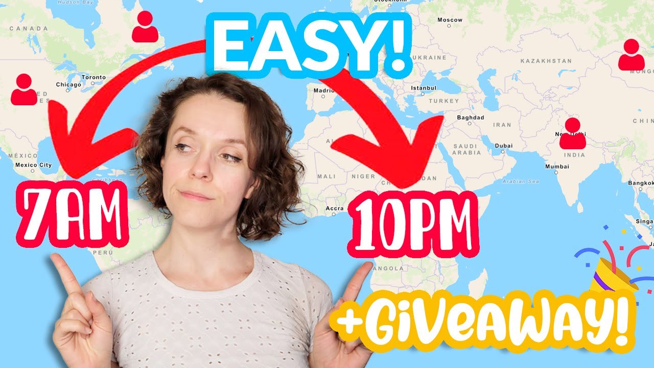 4 Rules to Manage Remote Teams in Different Time Zones [GIVEAWAY FINISHED]