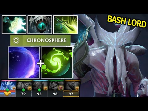 THE BASH LORD RETURNS! Faceless Void Max Attack Speed Build Dota 2