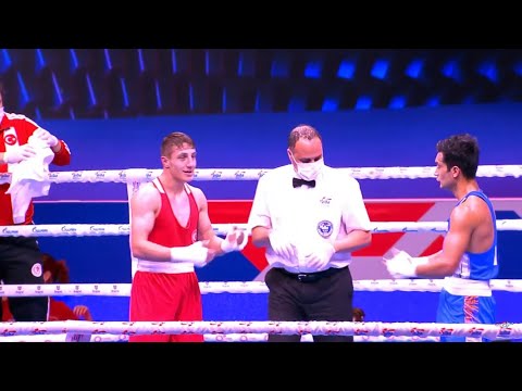 Shiva Thapa [ India 🇮🇳] vs Kerem Oezmen [ Turkey 🇹🇷]
